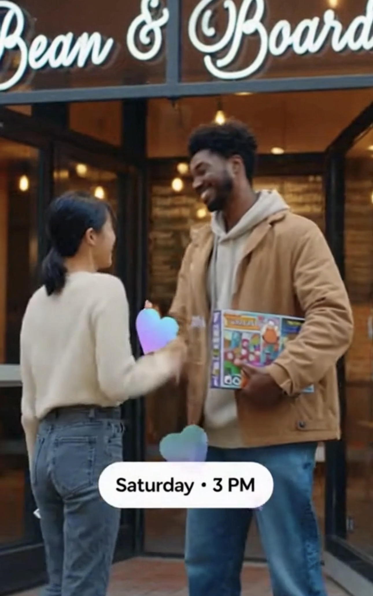 If you're a Paetron, planning a PaeDate